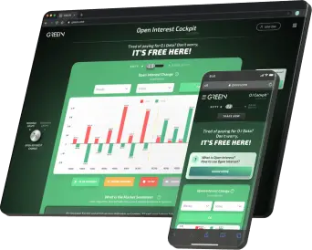 Open Interest Cockpit Green Platform